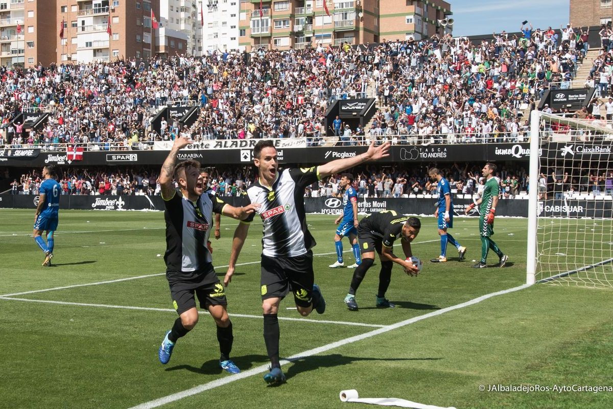 Partidos de fc cartagena