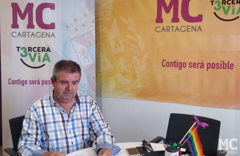 El concejal de MC Francisco Caldern