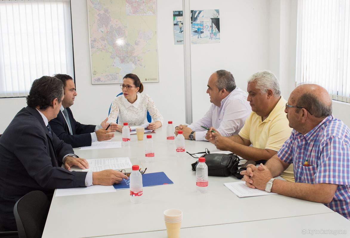  Junta General de Accionistas de la entidad Transportes Urbanos de Cartagena (Tucarsa)