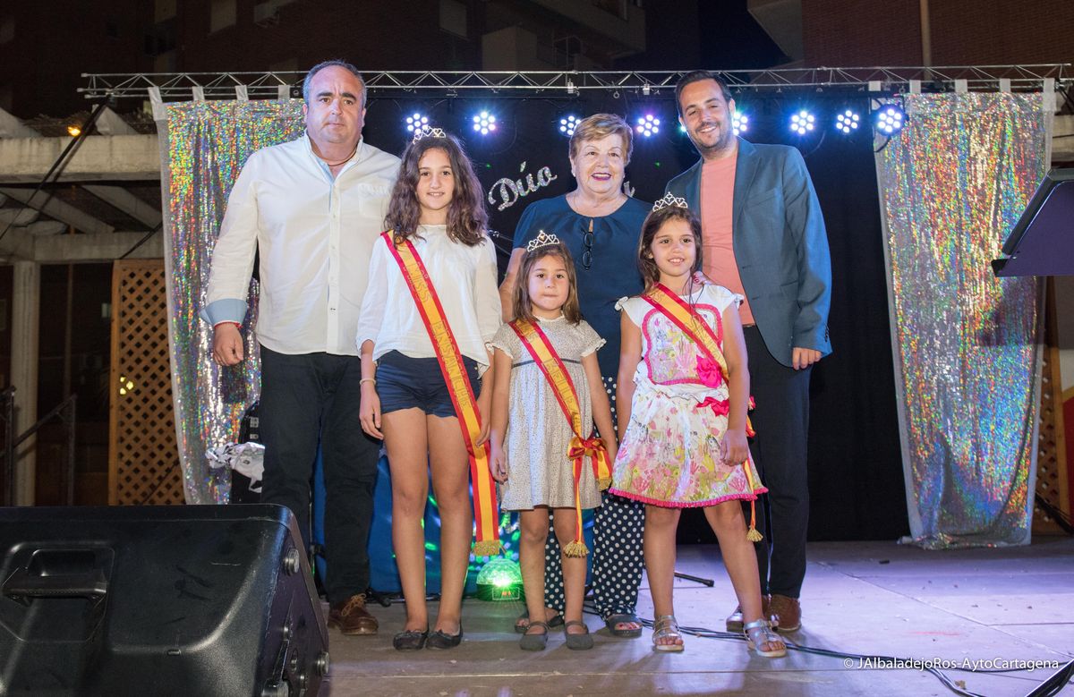 Fiestas patronales de Ensanche Almarjal