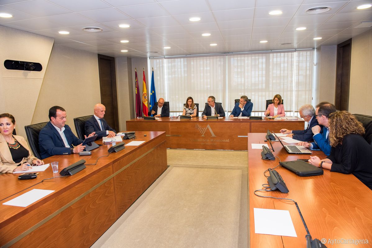 La alcaldesa de Cartagena exige una Ley Regional de Financiación Local que reparte entre los Ayuntamientos el 4% de los ingresos de la CARM 2 139972