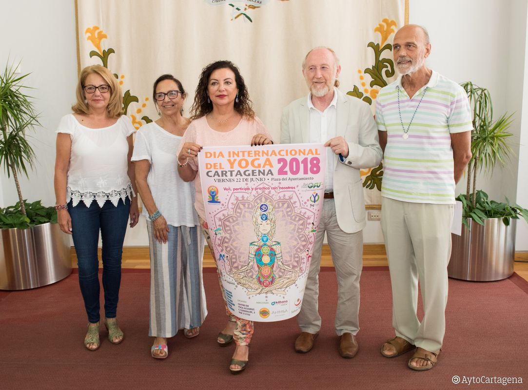 Presentacin Da Internacional del Yoga