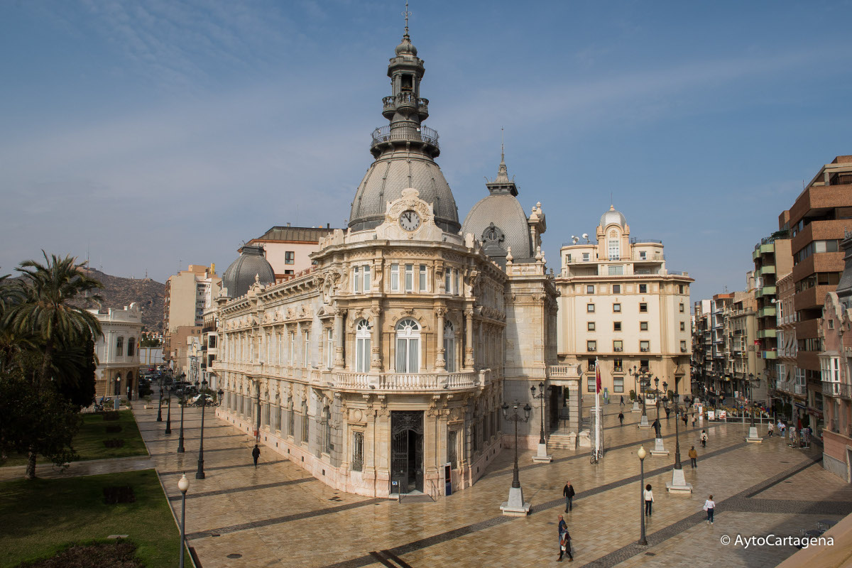 Fachada del Palacio Consistorial