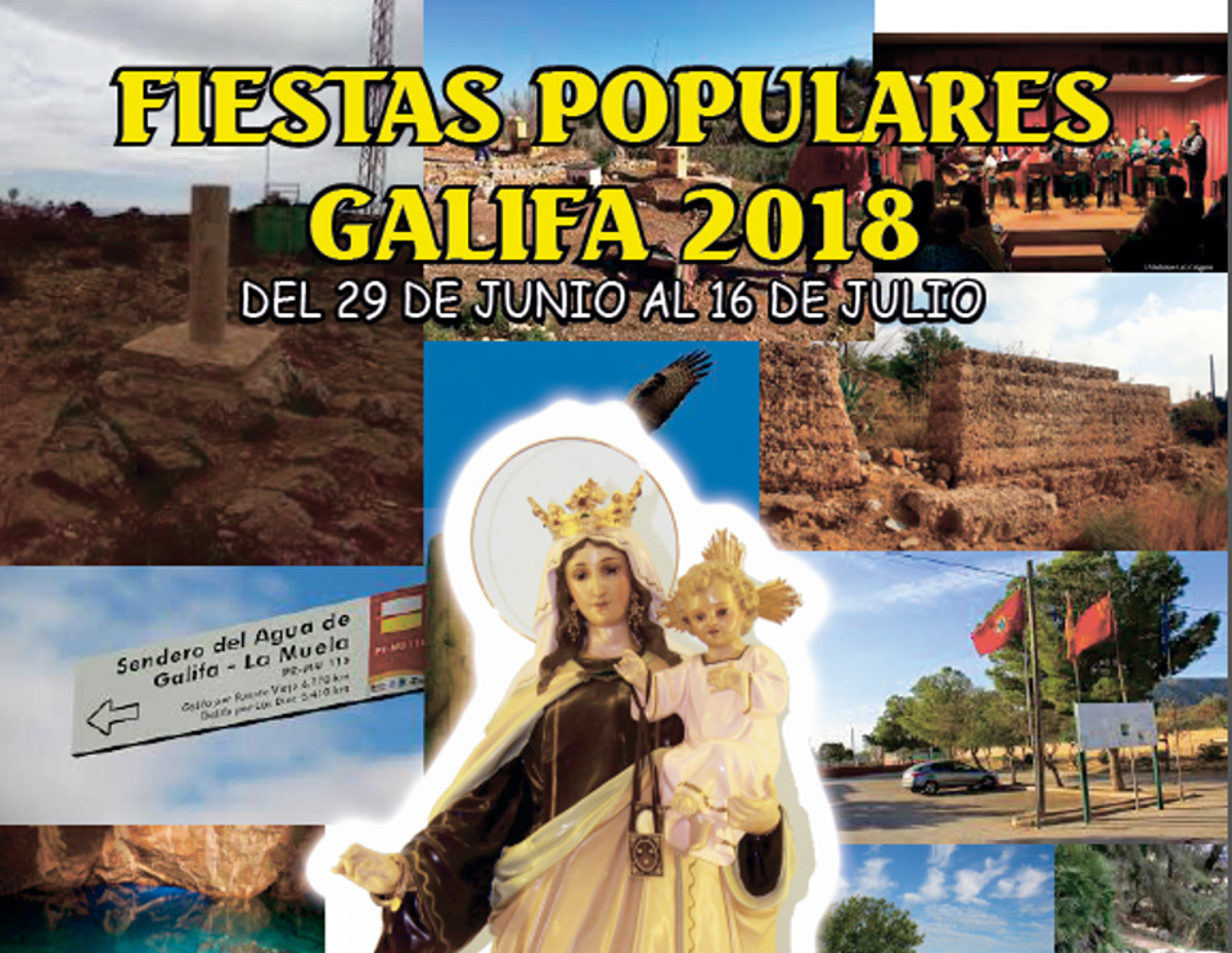 Fiestas populares de Galifa 2018