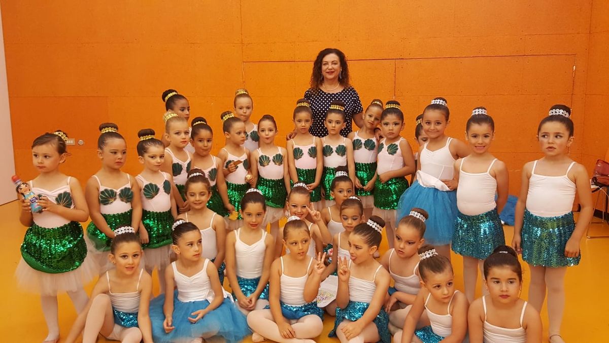 Clausura de las Escuelas Municipales de Danza