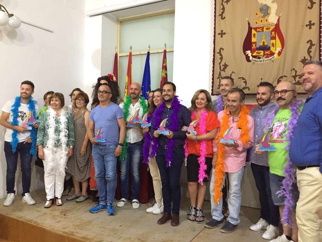 Premios Cristina Esparza colectivo LGTBIQ