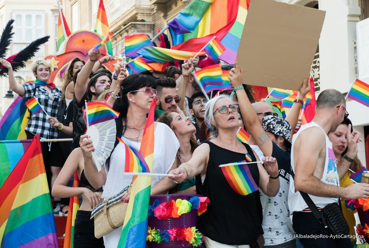 Desfile del Orgullo LGTBIQ