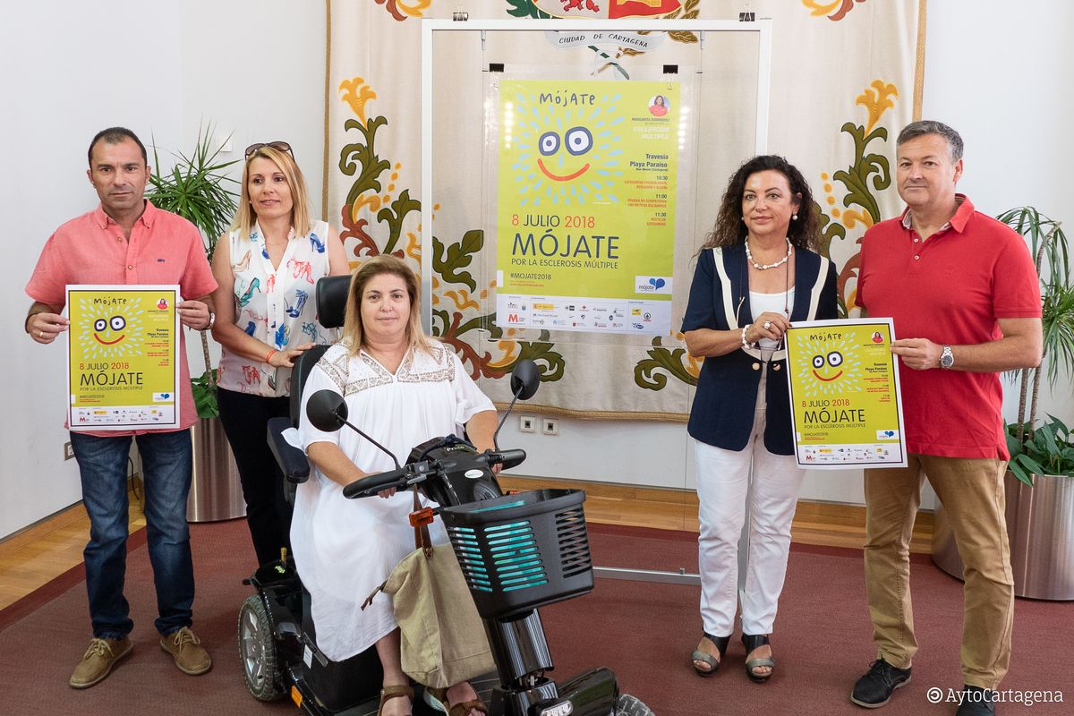 Travesa Solidaria Mjate por la Esclerosis Mltiple