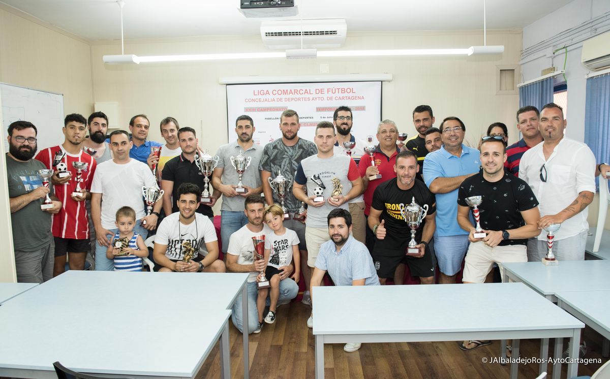 Clausura Liga Comarcal de Ftbol Aficionado