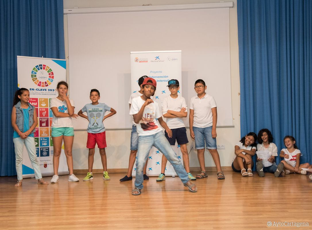 Visita a la Escuela Abierta de Verano del proyecto ICI