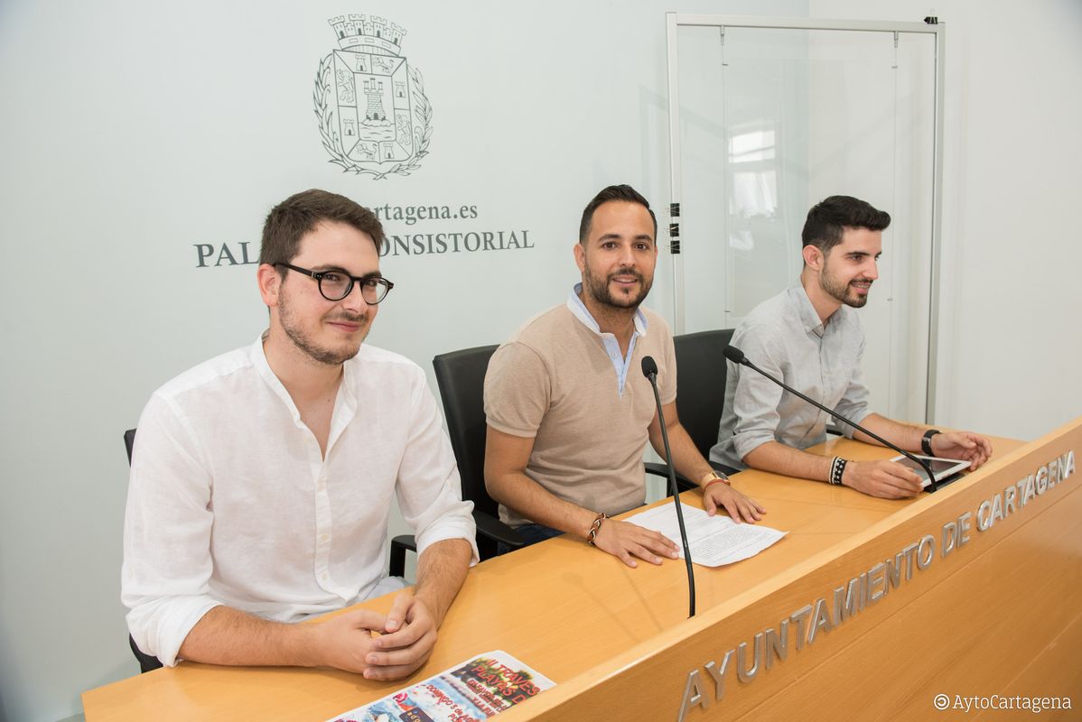 Presentacin del concierto de verano de la Joven Orquesta Sinfnica de Cartagena