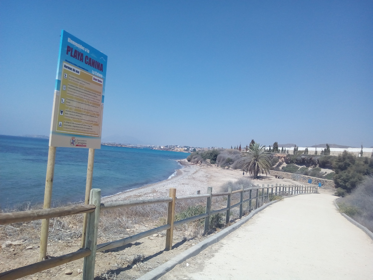 Playa Canina de la Calera