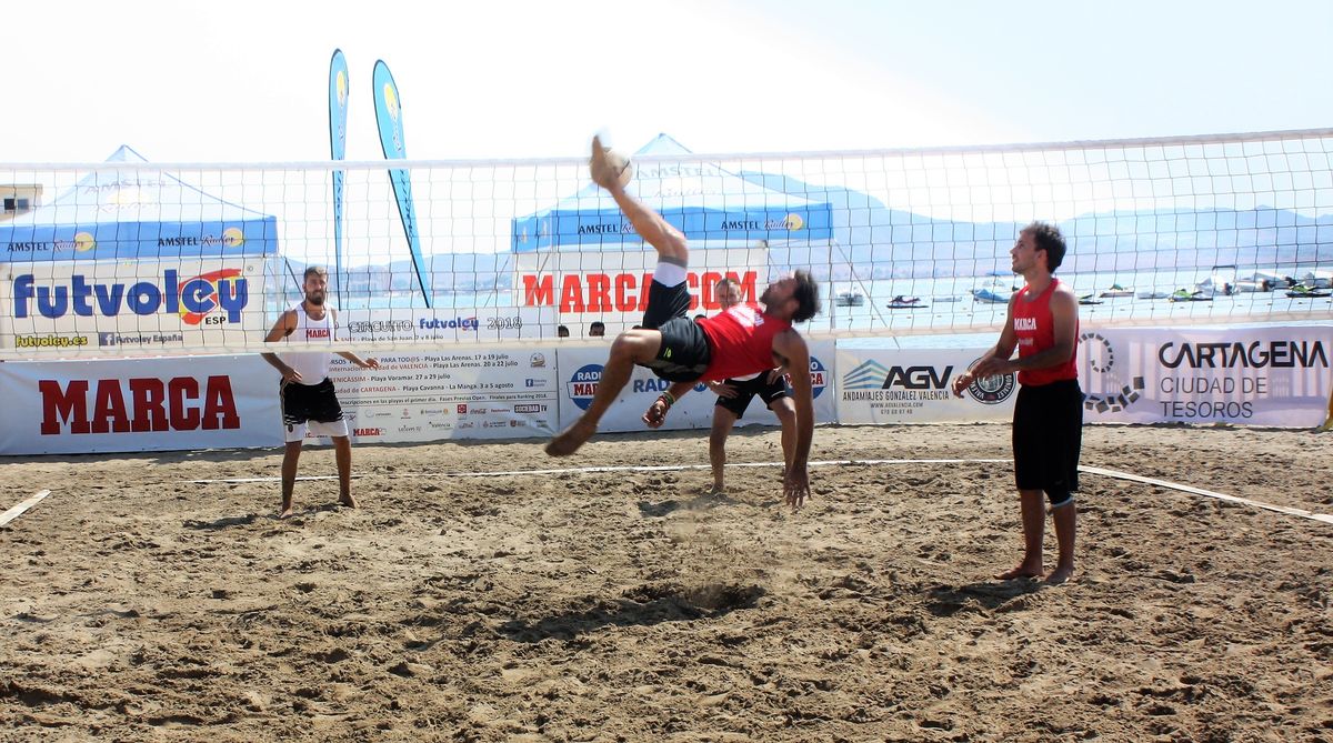 19 Open Ciudad de Cartagena de futvoley -Playa del Cavanna