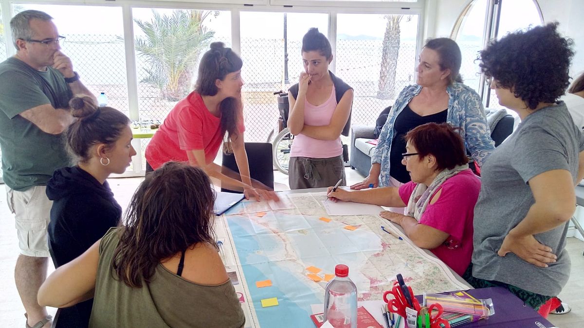 Curso Mar Menor Lab. Arte y Ciencia para un paisaje en crisis