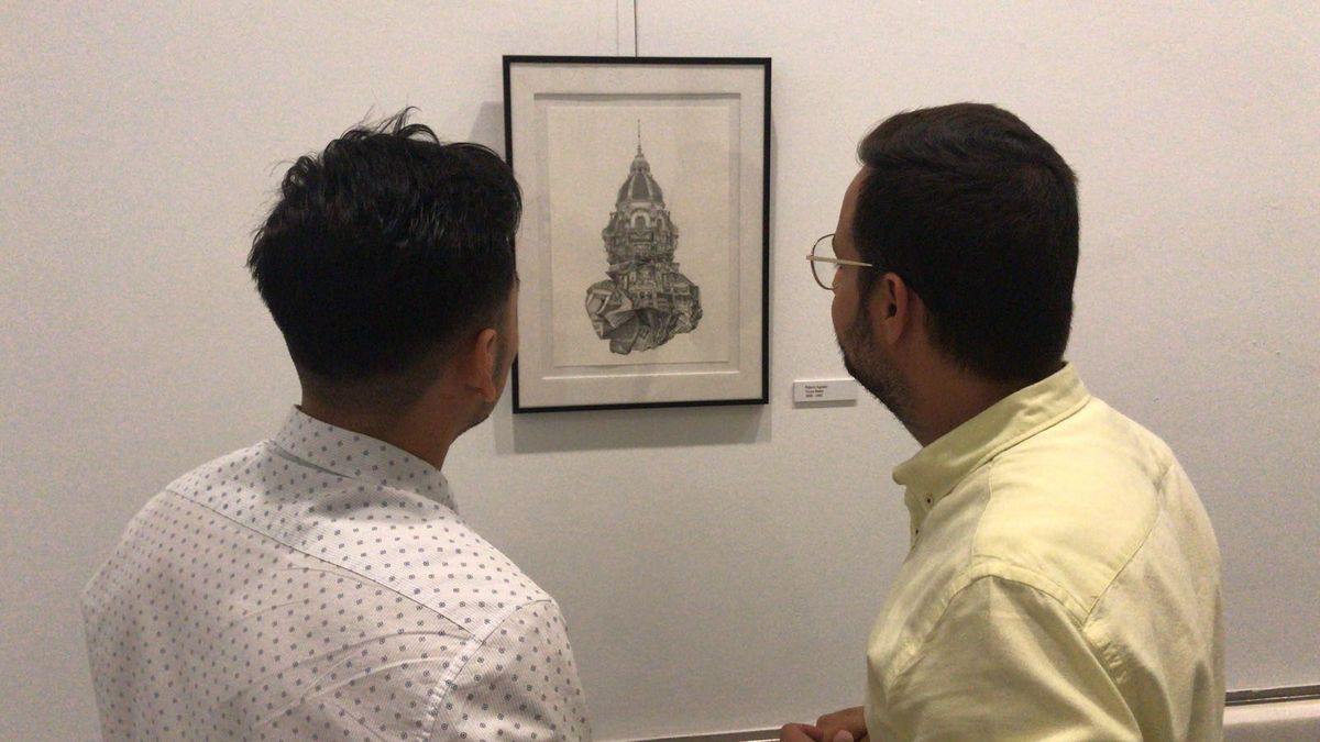 Exposicin 'Disforme' del joven Daniel Soledispa Villamar en la Sala Subjetiva