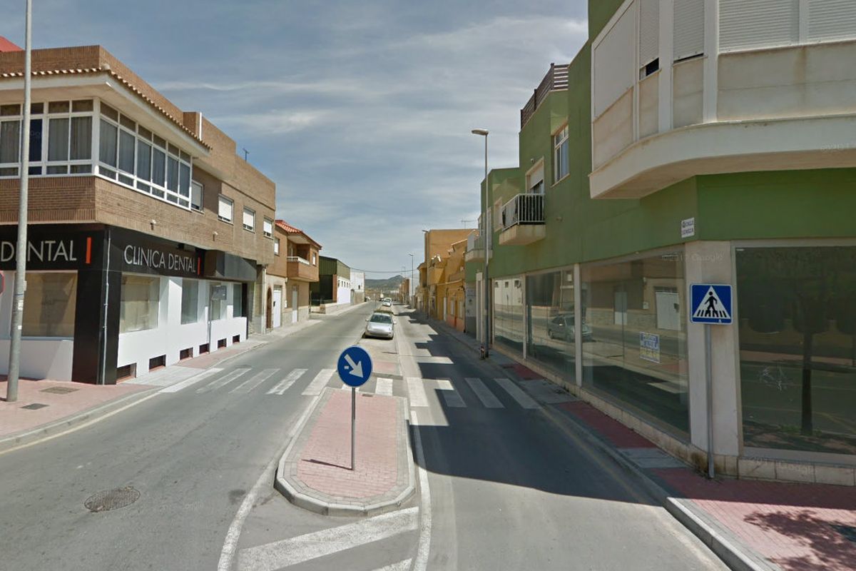 Calle Sneca en Torreciega.