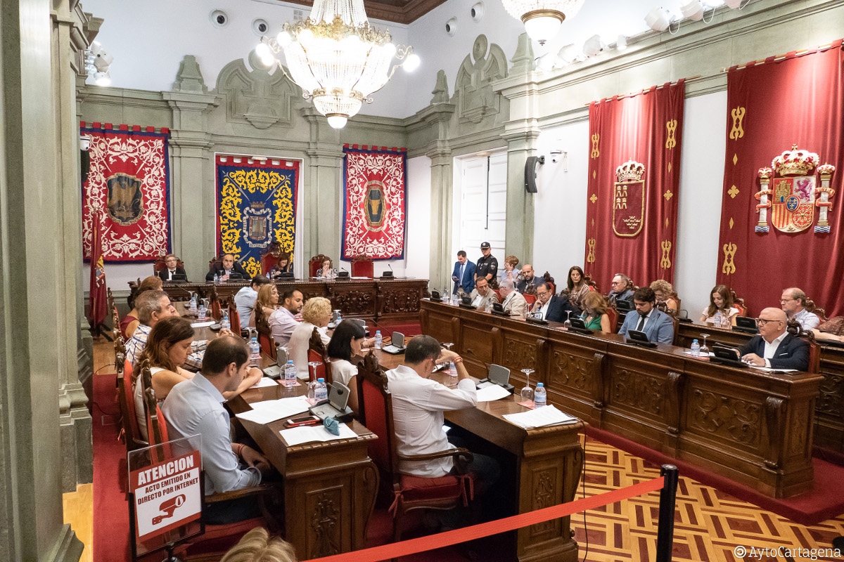 Pleno consejo administracin Sociedad Municipal Casco Antiguo S.A.