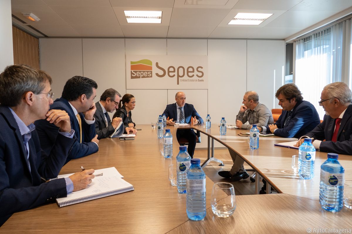 Reunin con SEPES en Madrid