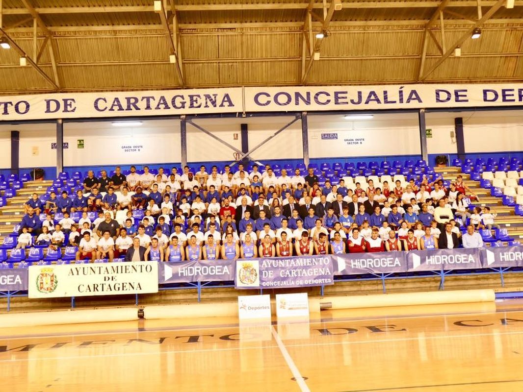Presentacin del UPCT Basket Cartagena 