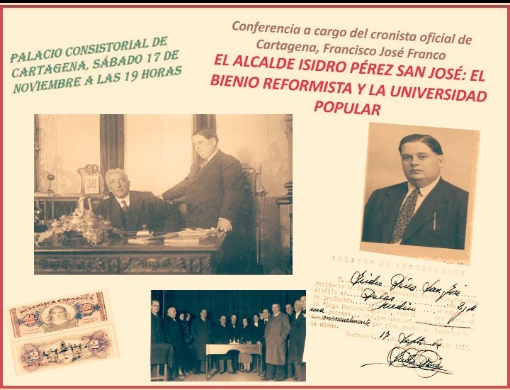 Conferencia Isidro Prez