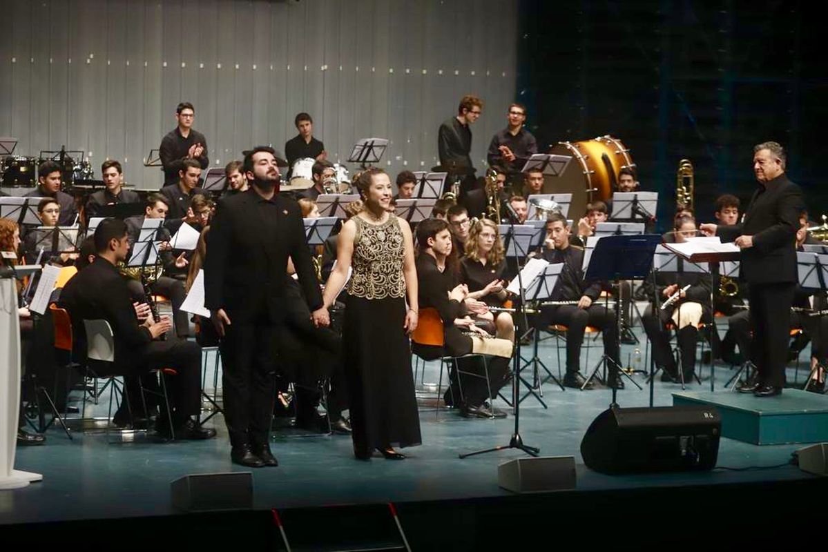 Concierto solidario de la Banda Sinfnica de la Federacin de Bandas de Msica de la Regin de Murcia