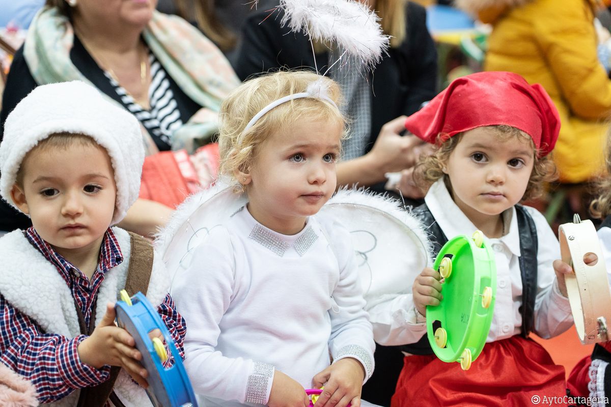 Festival de Navidad en la Escuela Infantil Bambi