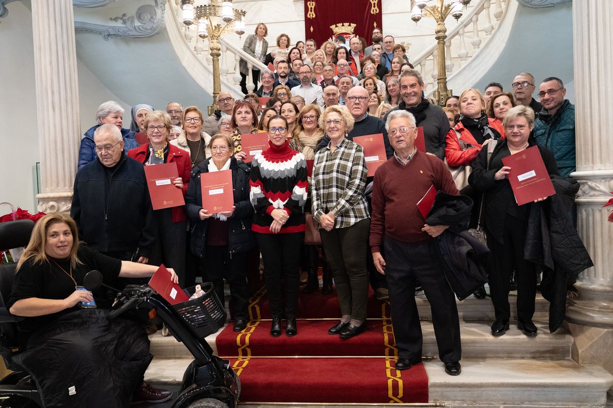 Firma de convenios entre Ayuntamiento y Entidades Sociales