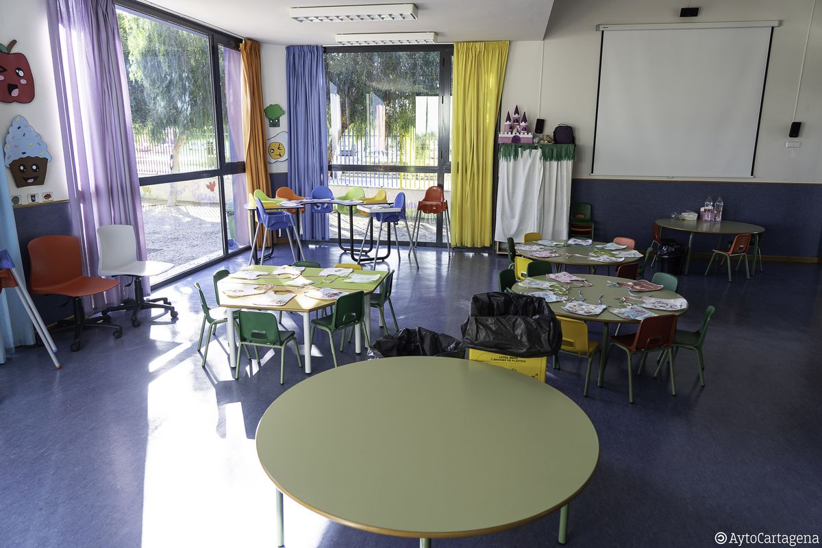 Escuelas infantiles municipales de Pozo Estrecho y La Palma