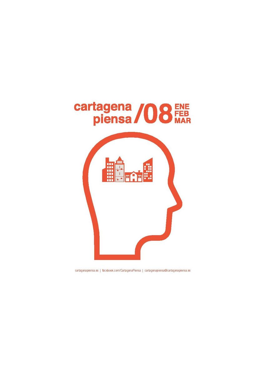 Cartel Cartagena Piensa primer trimestre 2019