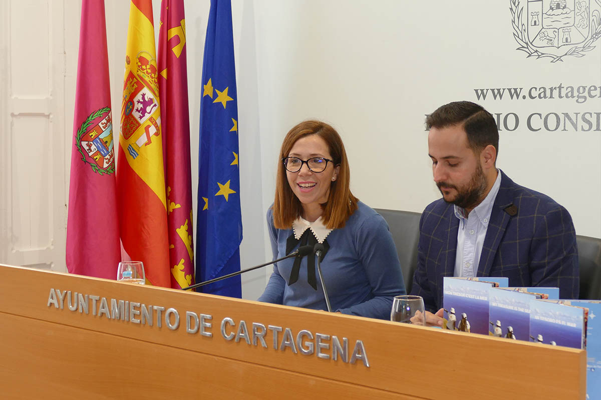 Presentacin Cartagena en FITUR 2019