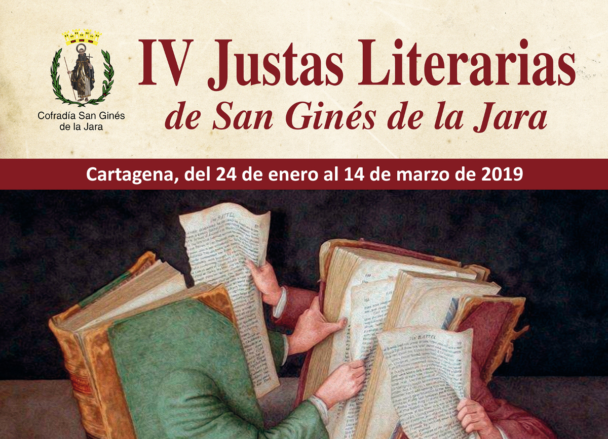 IV edicin Justas Literarias de San Gins de la Jara