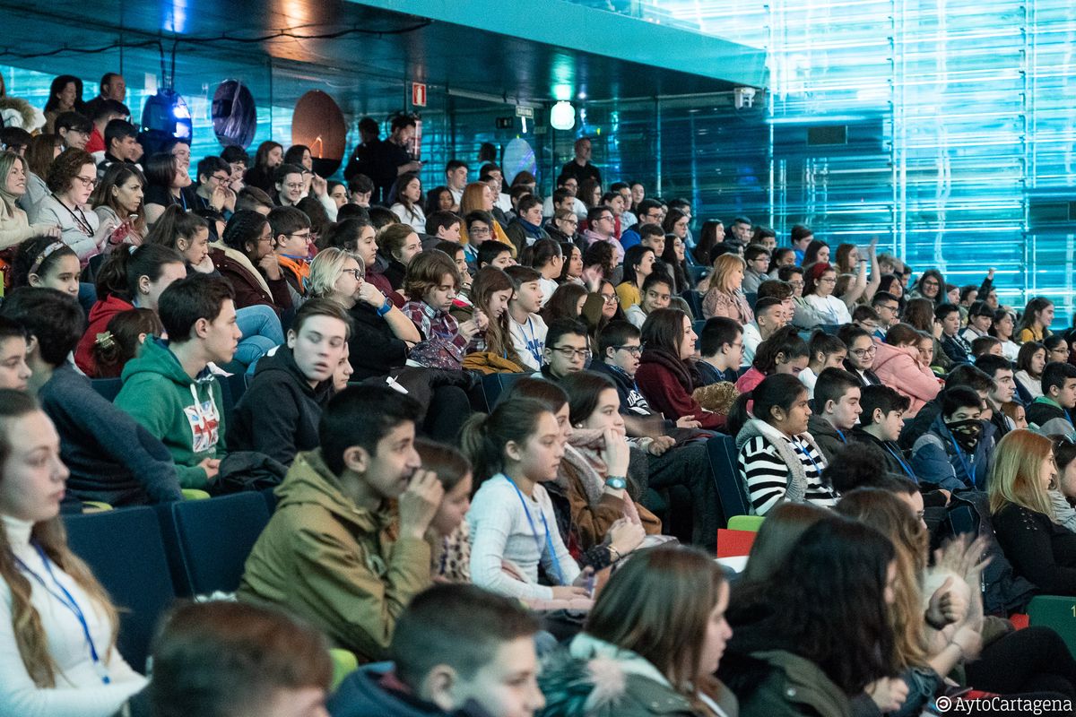 700 estudiantes de toda la Regin asisten al GDMuseos en El Batel