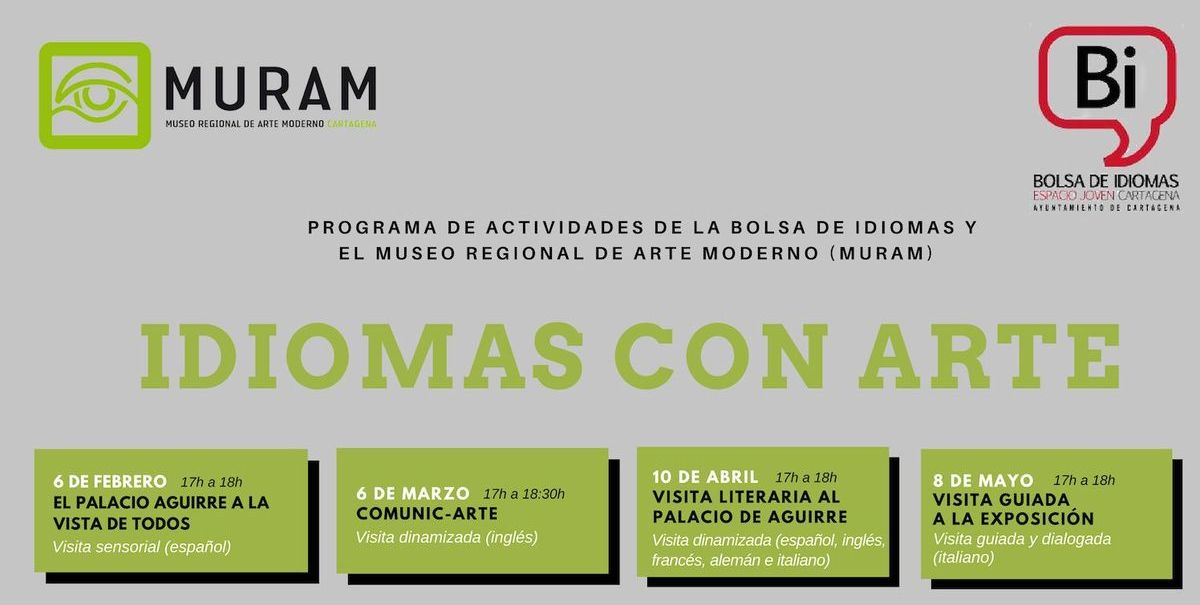 Programacin 'Idiomas con Arte'