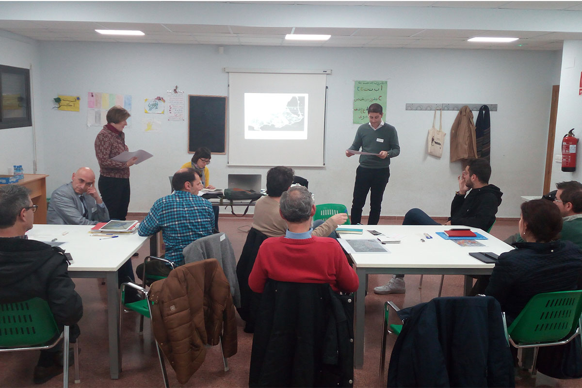  Taller participativo del Plan General en Pozo Estrecho