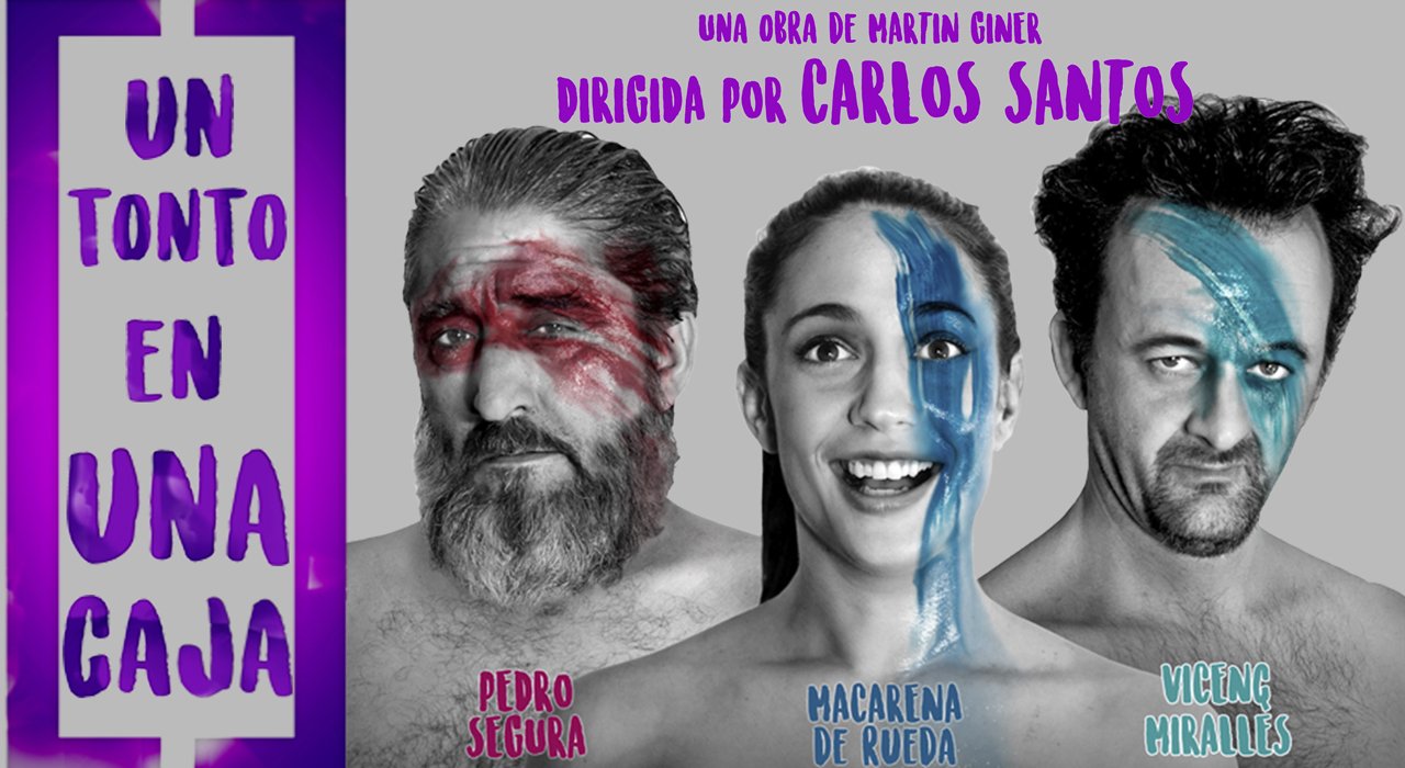 Un tonto en una caja. Certamen de comedias de La Palma