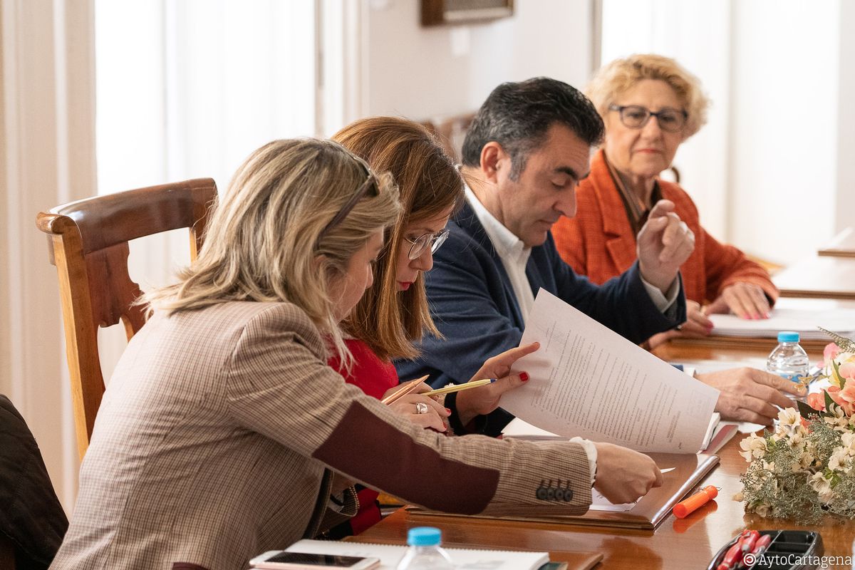 Junta de Gobierno Puerto de Culturas