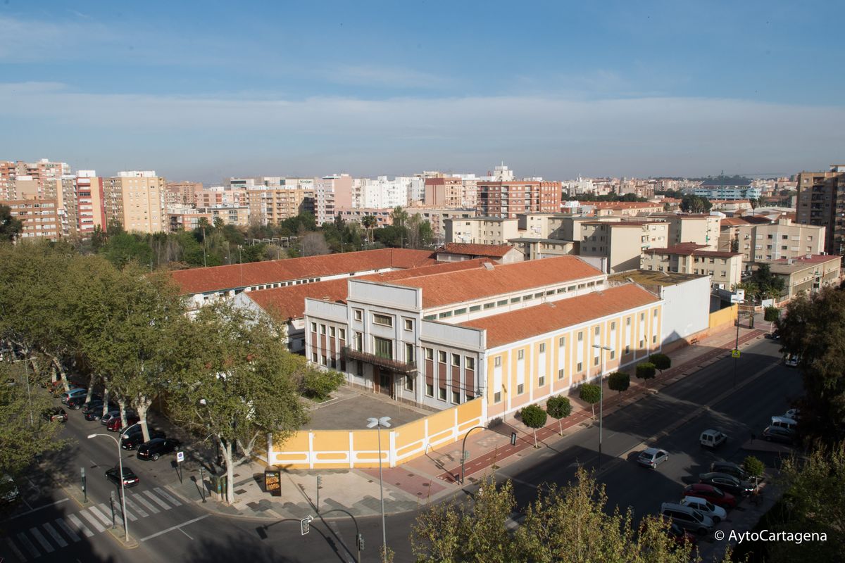 Factora de Subsistencias de la Armada donde se ubicar la Ciudad de la Justicia de Cartagena