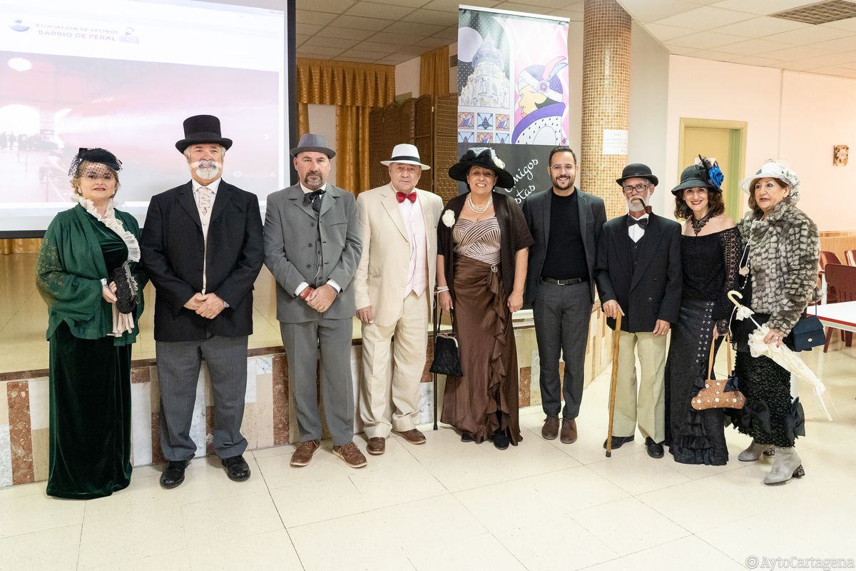 Presentación de la Asociación Cultural Amigos Modernistas de Cartagena