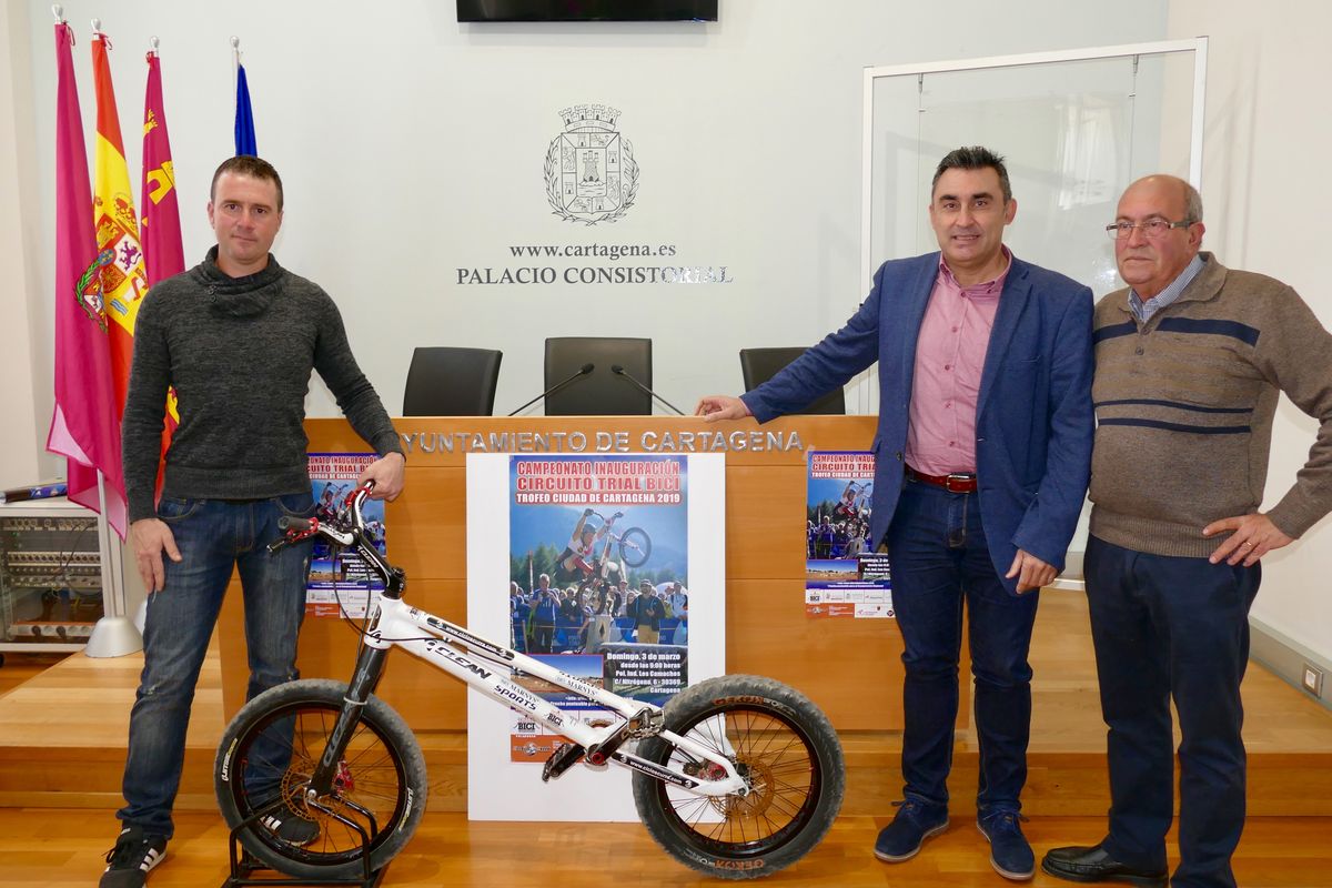 Presentacin Campeonato 'Trofeo Ciudad de Cartagena' Circuito Trial Bici