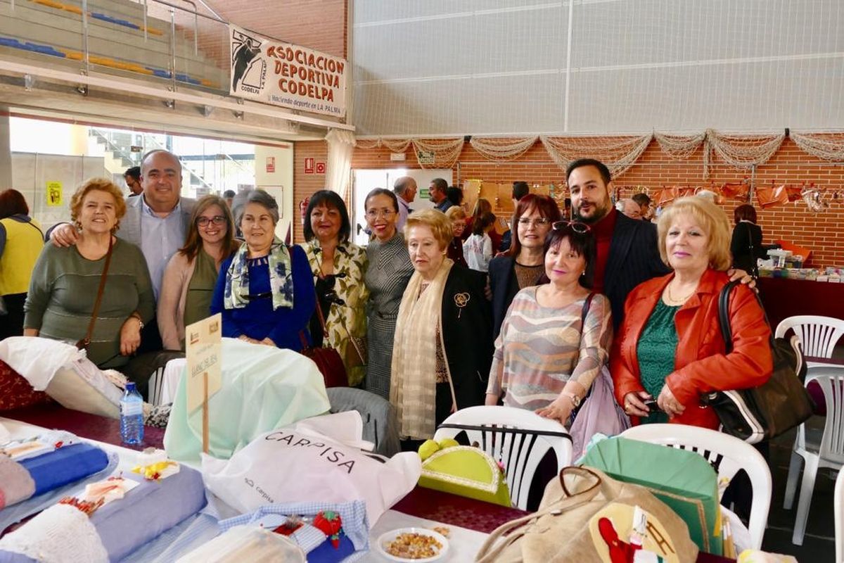 el XXII Encuentro Nacional de Encajeras de Bolillo