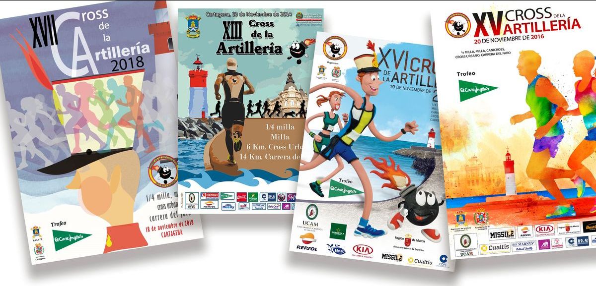Concurso del cartel del Cross de la Artillería