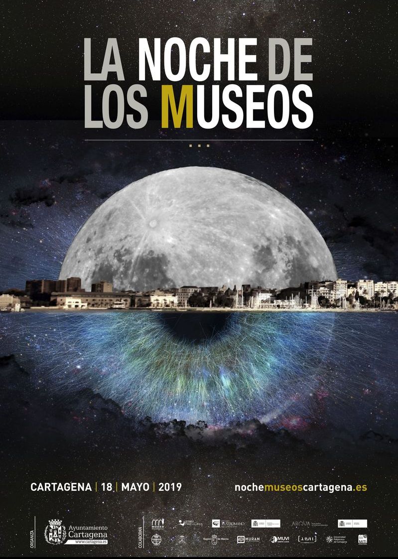 Presentación del cartel de la XI edición de la Noche de los Museos