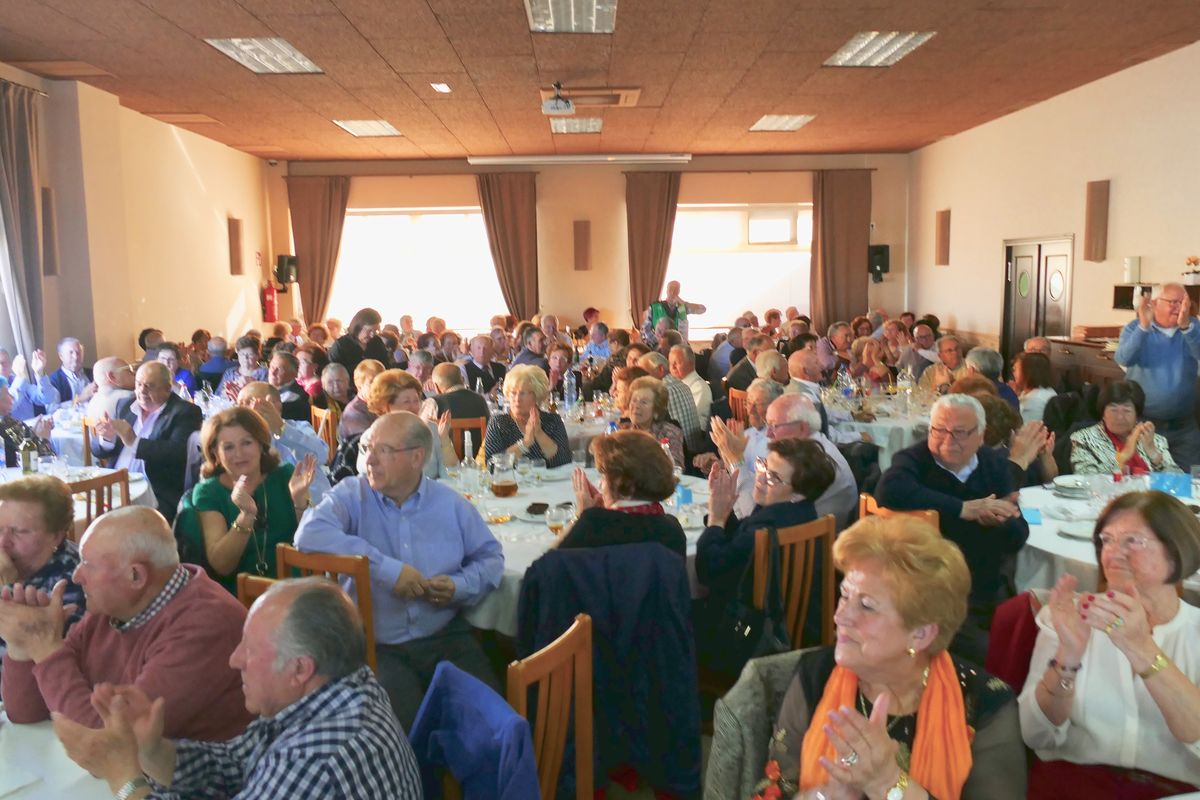 40 aniversario de la Asociación de Pensionistas de La Palma