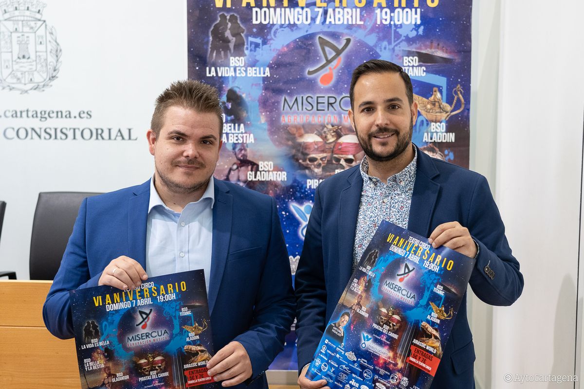 La agrupación Musical Misercua ofrece un espectáculo a beneficio de los  afectados por el cáncer infantil | Ayuntamiento de Cartagena