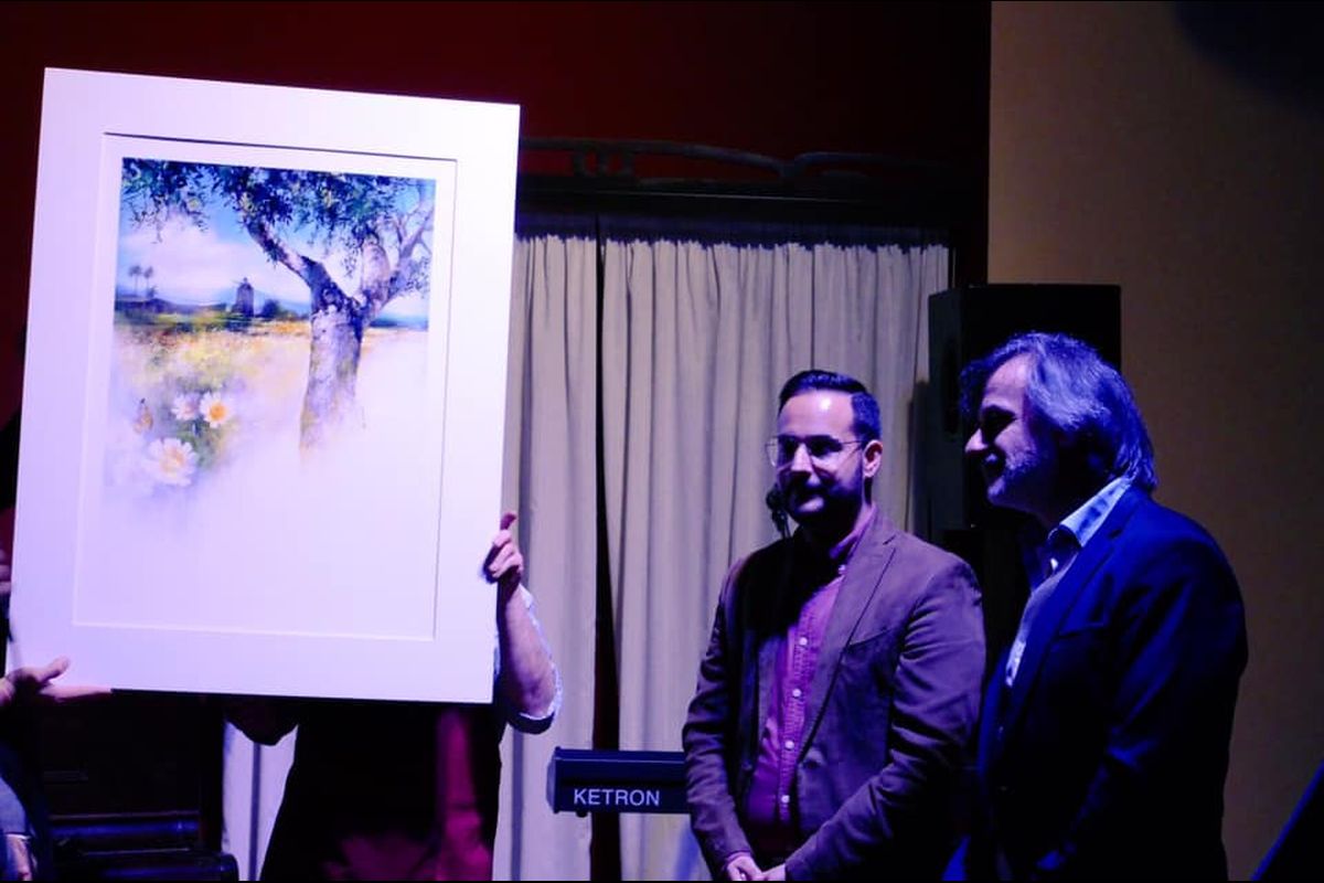 Presentación cartel XXVII Festival Nacional de Folklore de la Comarca de Cartagena