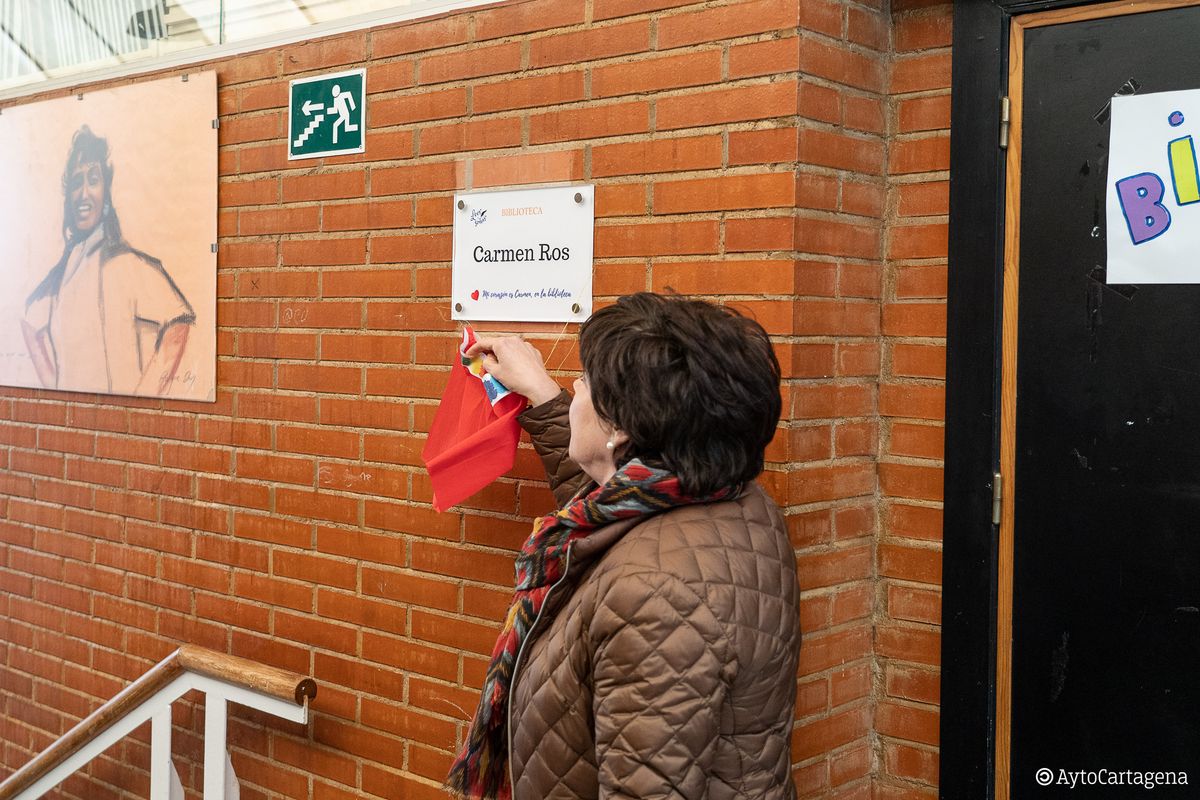 Biblioteca Carmen Ros y la Feria de la Salud