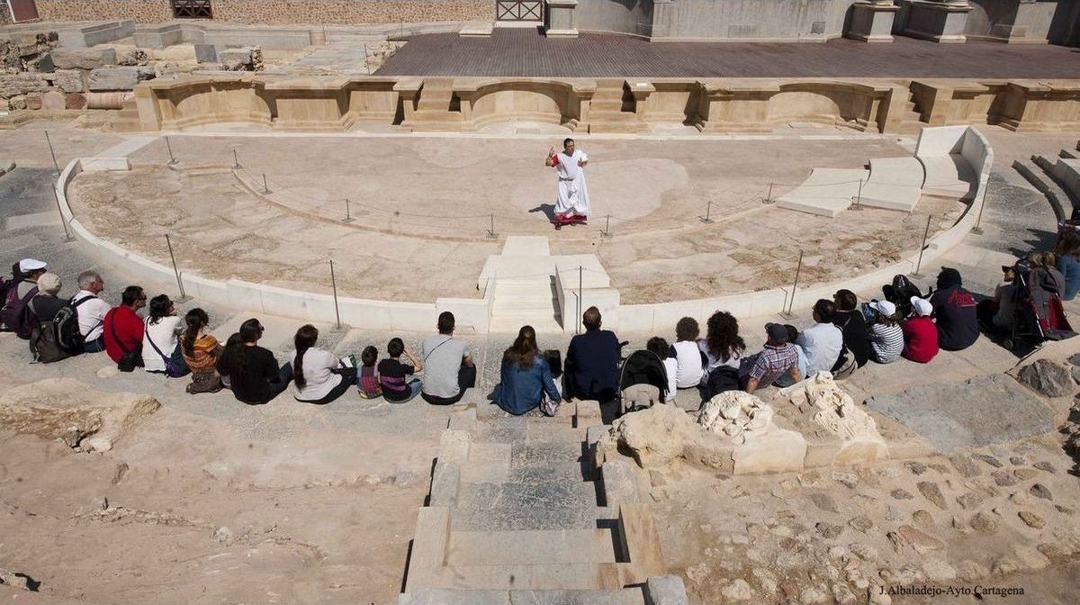 Actividades Teatro Romano de Cartagena