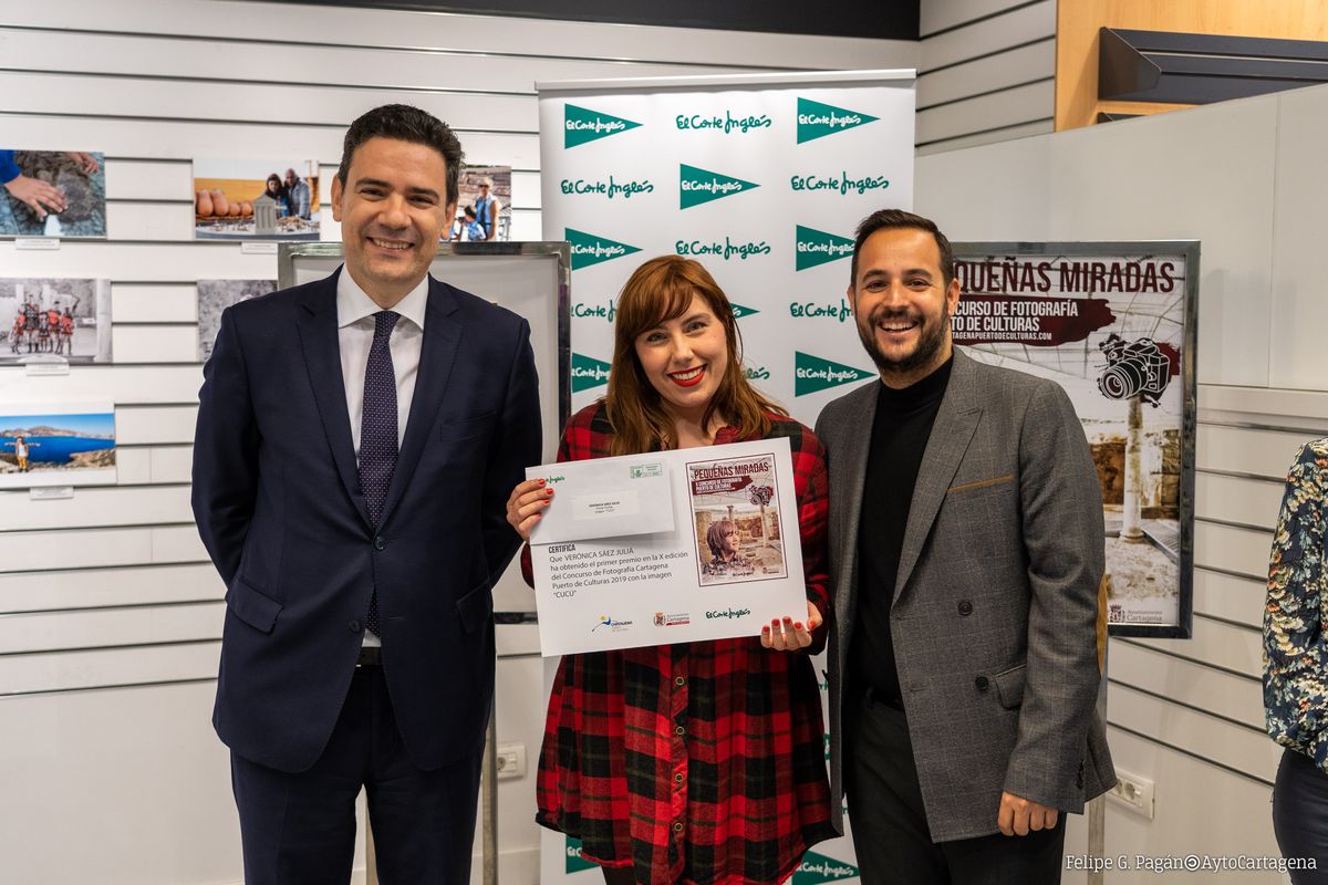 Entrega premios X Concurso fotografa Puerto de Culturas