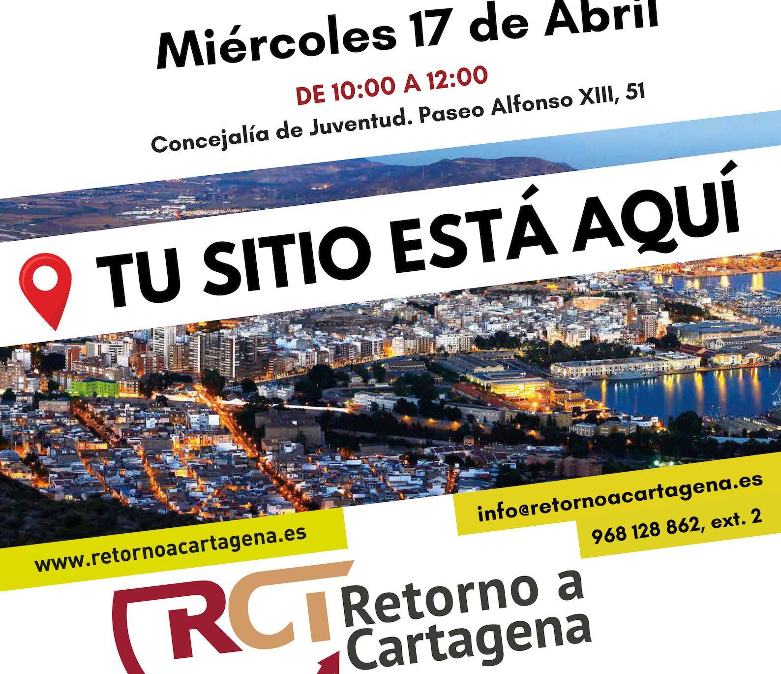 Encuentro del programa Retorno a Cartagena