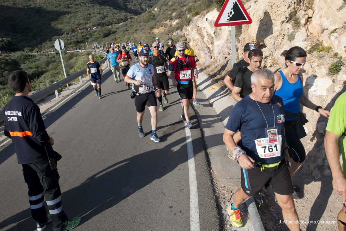 Voluntario de Proteccin Civil en la Ruta de las Fortalezas